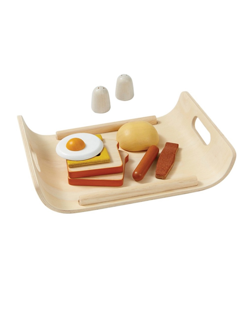 Plan Toys breakfast menu set (new, unopened box) - Picture 2 of 4